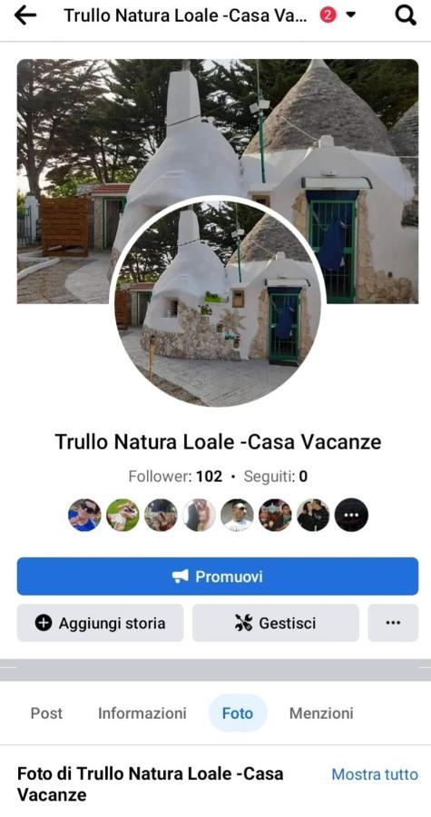 Trullo Natura Loale Martina Franca Dış mekan fotoğraf